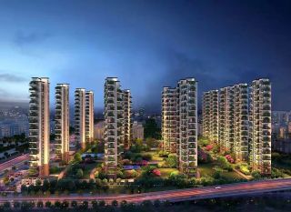 常德-澧县六合城市森林花园为您提供该项目实景图欣赏