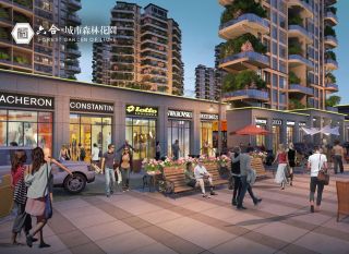 常德-澧县六合城市森林花园为您提供该项目配套图欣赏