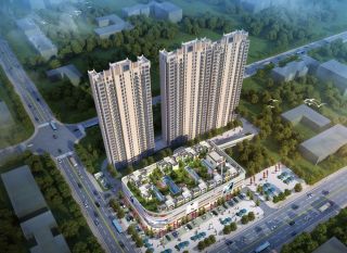 常德-澧县汇和广场为您提供该项目实景图欣赏