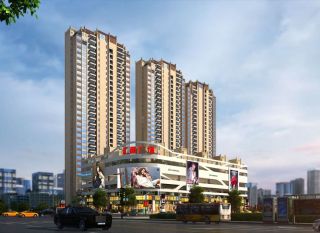 常德-澧县汇和广场为您提供该项目效果图欣赏