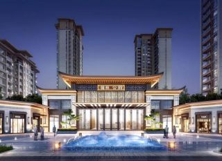 常德-澧县翰林公馆为您提供该项目效果图欣赏