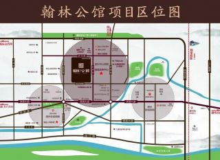 常德-澧县翰林公馆为您提供该项目区位图欣赏