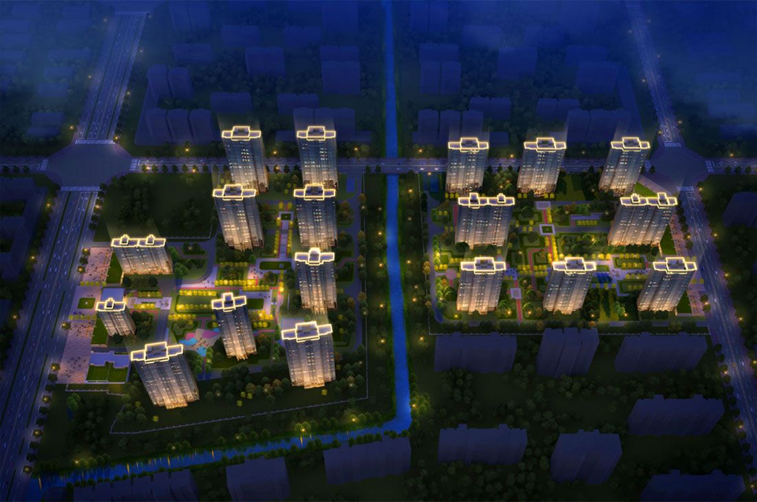 诚信御园项目位于澧县银谷国际实验学校往北约700米处