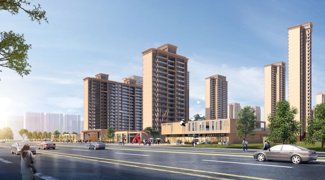 诚信御园项目位于澧县银谷国际实验学校往北约700米处