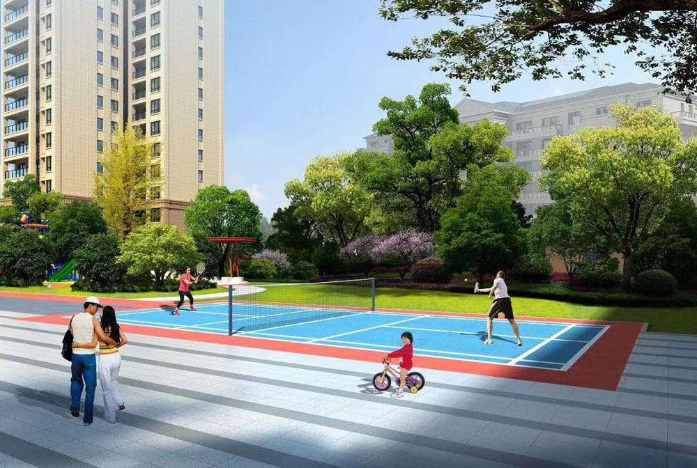 金嘉桂花城项目位于津市车胤大道与新开一路交汇处（君之林正对面）