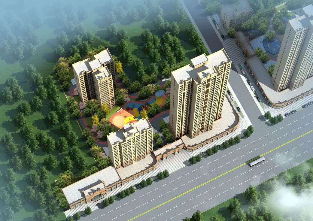 金嘉桂花城项目位于津市车胤大道与新开一路交汇处（君之林正对面）