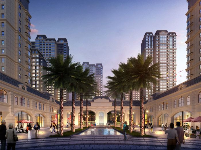 鸿鹰星都项目位于常德津市车胤大道362号（老鸿鹰祥厂区）