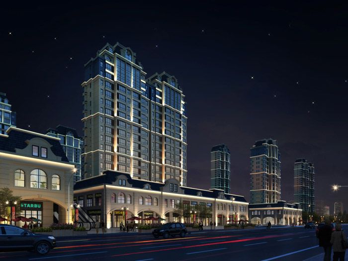 鸿鹰星都项目位于常德津市车胤大道362号（老鸿鹰祥厂区）