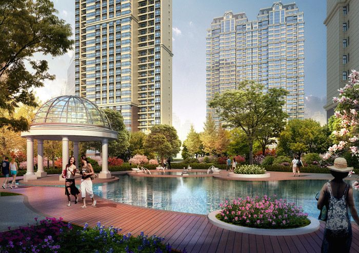 鸿鹰星都项目位于常德津市车胤大道362号（老鸿鹰祥厂区）