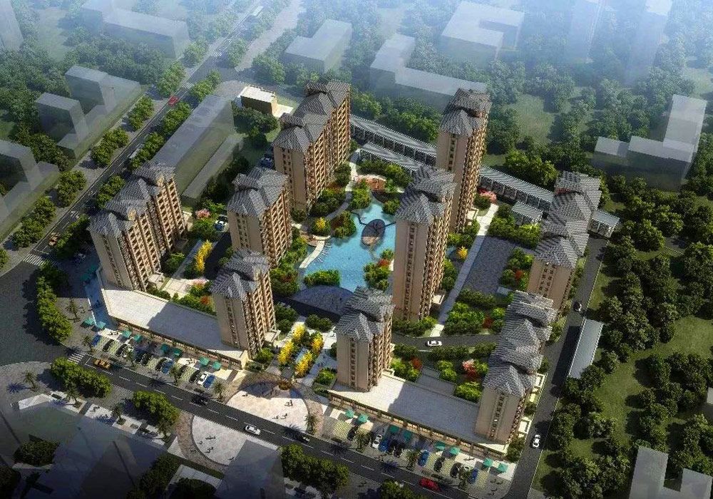 恒盛世家项目位于津市车胤大道与桑园路交汇处（津市二桥旁）