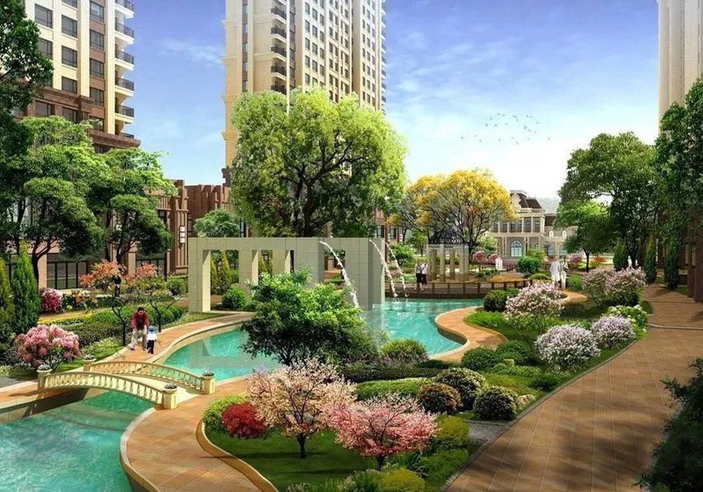 恒盛世家项目位于津市车胤大道与桑园路交汇处（津市二桥旁）