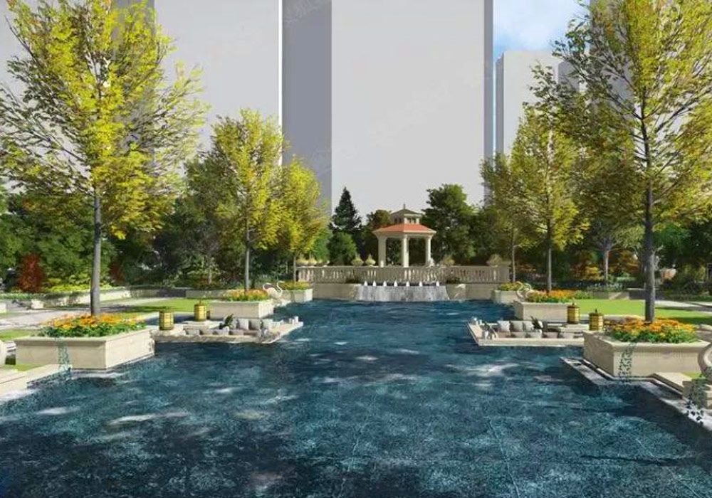 恒盛世家项目位于津市车胤大道与桑园路交汇处（津市二桥旁）