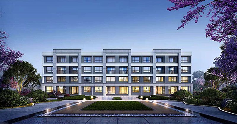 中南海棠集项目位于常德市武陵区洞庭大道与碑吉边路交口往南约300米