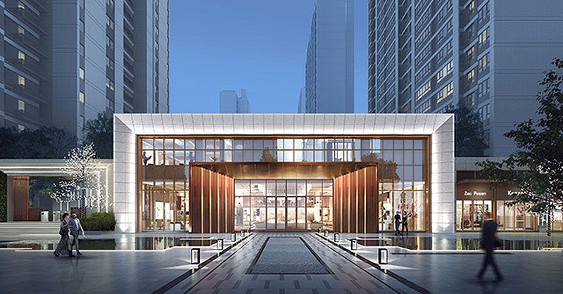 中南海棠集项目位于常德市武陵区洞庭大道与碑吉边路交口往南约300米