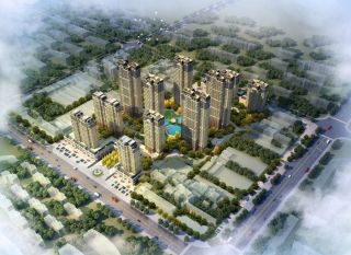 常德-津市市鸿鹰星都为您提供该项目实景图欣赏