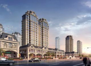 常德-津市市鸿鹰星都为您提供该项目效果图欣赏