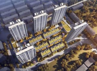 常德武陵区中南海棠集为您提供该项目实景图欣赏