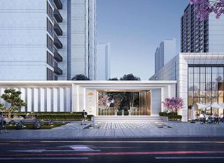 常德武陵区中南海棠集为您提供该项目效果图欣赏