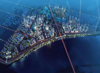 常德武陵区中建生态智慧城为您提供该项目效果图欣赏