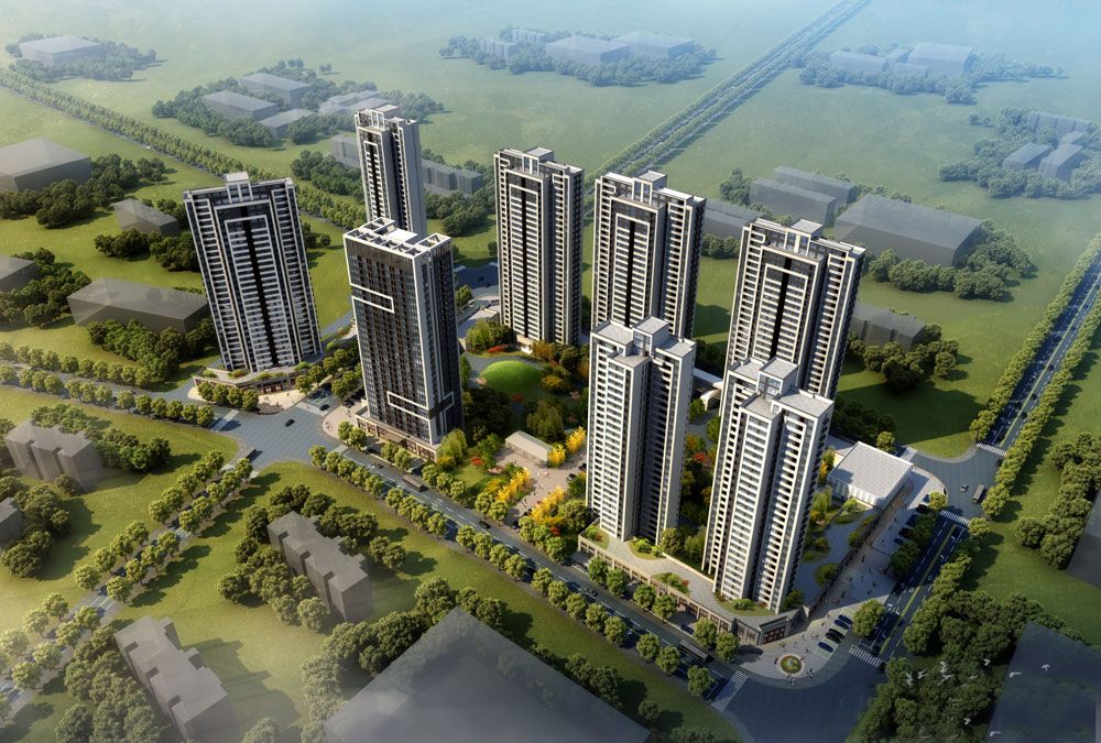 芷兰公馆项目位于常德武陵区荷花路与励新路交汇处（恒大华府西门对面）