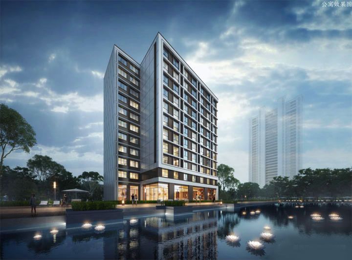 御湖半岛项目位于常德柳叶大道与柳叶湖路交汇处