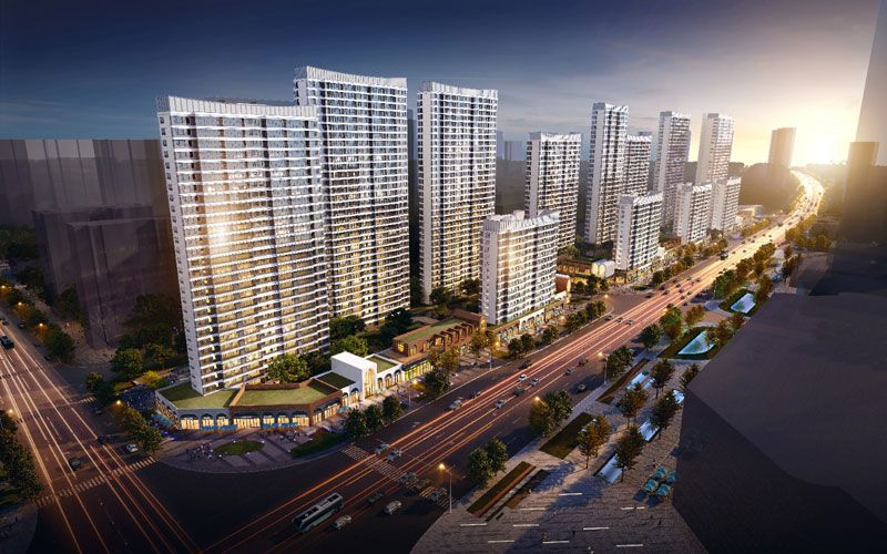 旭辉国际新城项目位于湖南省常德市武陵区建设东路（市委旁）