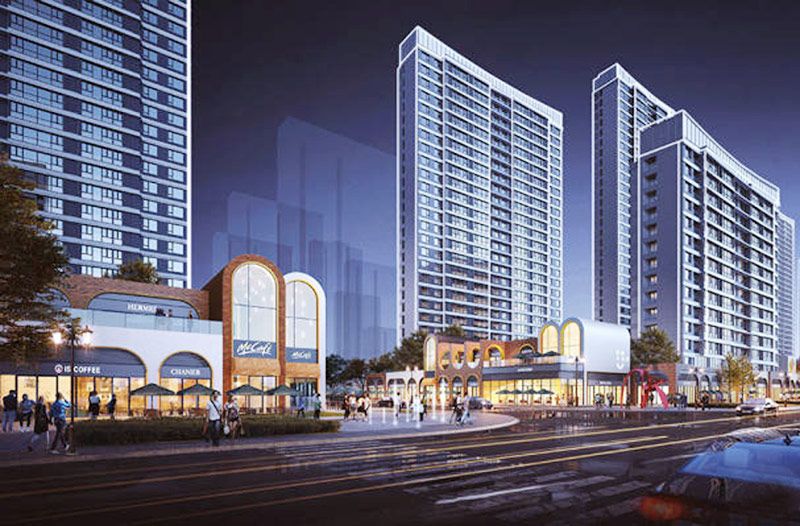 旭辉国际新城项目位于湖南省常德市武陵区建设东路（市委旁）