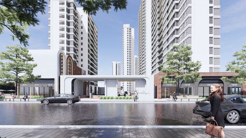 旭辉国际新城项目位于湖南省常德市武陵区建设东路（市委旁）