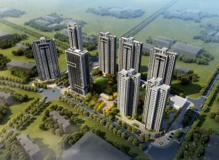 常德武陵区芷兰公馆为您提供该项目实景图欣赏