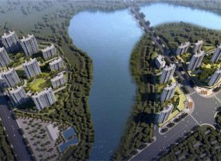 常德武陵区御湖半岛为您提供该项目实景图欣赏