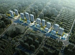 常德武陵区旭辉国际新城为您提供该项目实景图欣赏