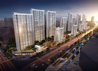 常德武陵区旭辉国际新城为您提供该项目效果图欣赏