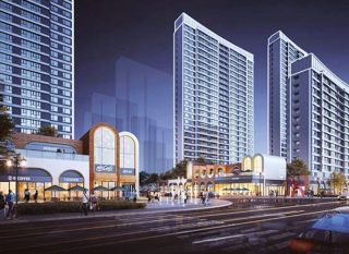 常德武陵区旭辉国际新城为您提供该项目配套图欣赏