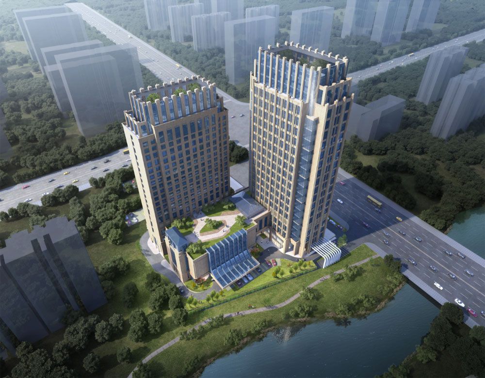 西湖新时代项目位于常德市武陵区皂果路与紫菱路交汇处