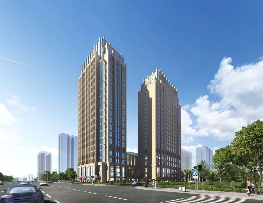 西湖新时代项目位于常德市武陵区皂果路与紫菱路交汇处