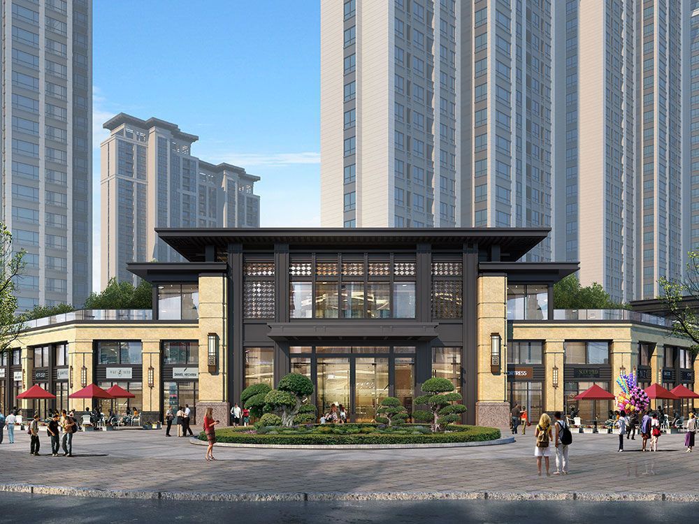 丽景湾项目位于常德市武陵区紫菱路与青杨路交会处