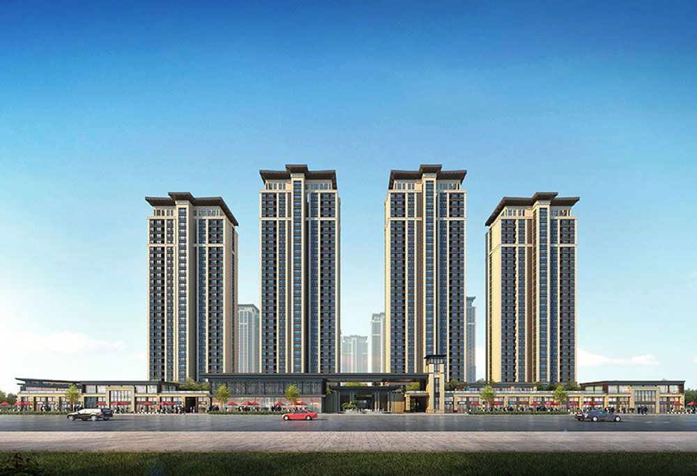 丽景湾项目位于常德市武陵区紫菱路与青杨路交会处