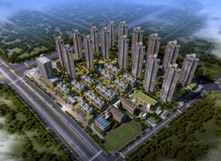 常德武陵区武陵府为您提供该项目实景图欣赏