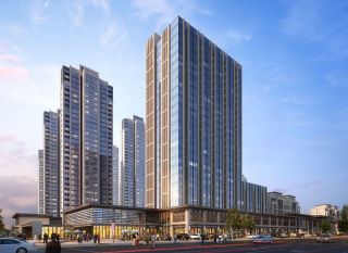 常德武陵区武陵府为您提供该项目效果图欣赏