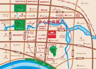 常德武陵区朗州学府为您提供该项目配套图欣赏