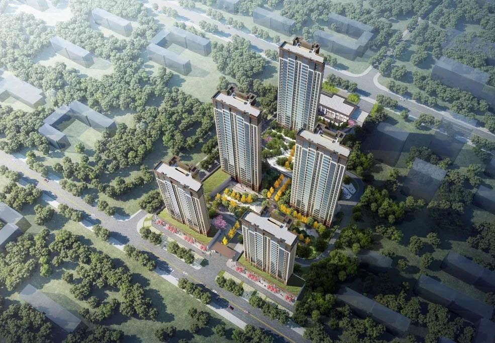 金科天宸项目位于常德市武陵区青年路与稻香路交汇处