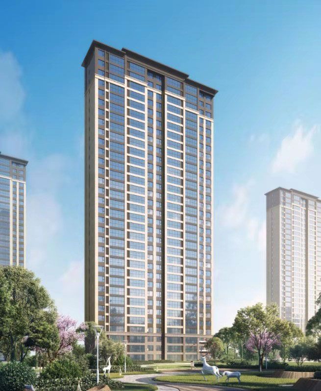 金科天宸项目位于常德市武陵区青年路与稻香路交汇处