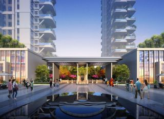 常德武陵区金盘云中樾为您提供该项目效果图欣赏