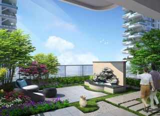 常德武陵区金盘云中樾为您提供该项目样板间欣赏