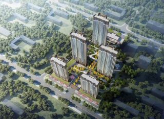 常德武陵区金科天宸为您提供该项目实景图欣赏