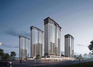 常德武陵区金科天宸为您提供该项目效果图欣赏