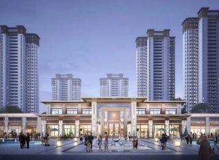 常德武陵区金科天宸为您提供该项目配套图欣赏