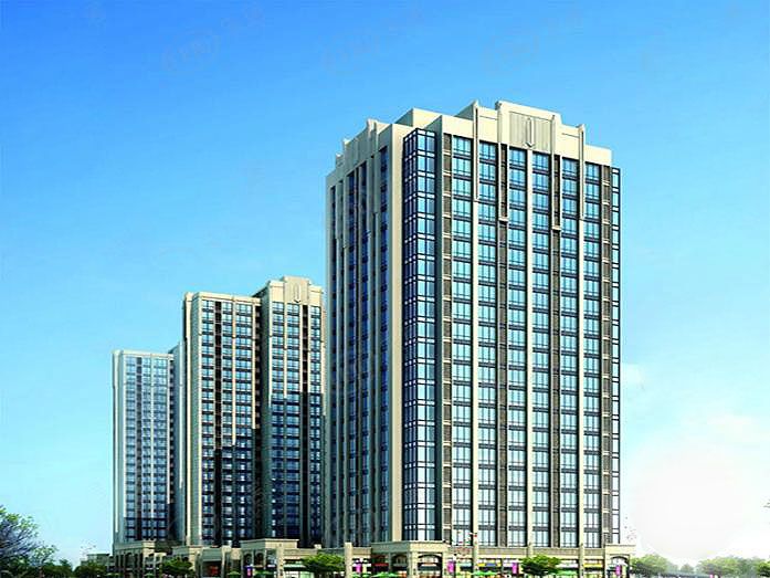 华鹏国际项目位于常德大道与柳叶大道交汇处