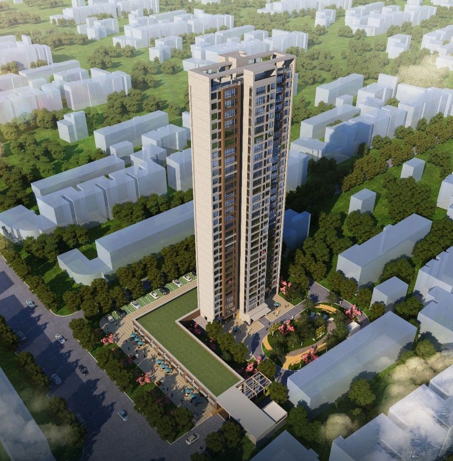 广丰名苑二期项目位于武陵区长庚路与人民路交汇处东北侧