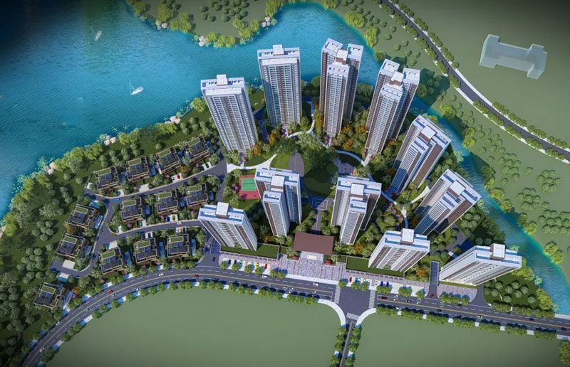 枫林逸景项目位于常德市新河西路北（丁玲公园旁）